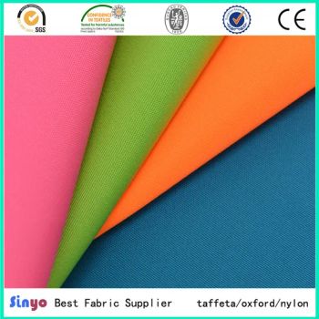 100 Polyester Anti UV Textile 600 300d PVC Fabric Wholesale - Shanghai Sinyo Import & Export Co., Ltd. - China