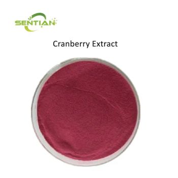 Herbal Extract Cranberry Juice Concentrate Cranberry Powder MOQ 1kg Sample 10g Test Method Tlc Trademark SENTIAN Specification - Xi'an Sentian Biotechnology Co., Ltd. - China