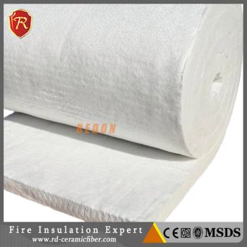 Redon New Material Industrial Insulation Ceramic Fiber Blanket - Shandong Redon Heat-Resisting Material Co., Ltd. - China