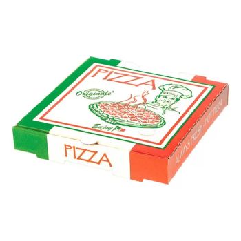 Microwave-Safe Pizza Boxes Customized Size for Convenience Pizza Box - EVER GREATER IMP. & EXP. CO., LIMITED - China