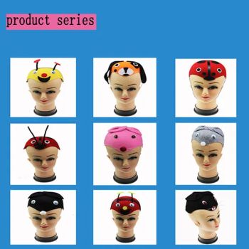 Funny Felt Hat Hot Sale Animal Party Hat - Yiwu Jiyang Toy Factory - China