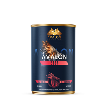 Avalon Beef - Dog Food Wet Flavor Beef Weight (kg) 410g Brand Name Avalon - Avalon - Netherlands
