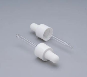 Versatile Black and White Glass Pipette for Essential Oil Bottles - JINAN FLAME GLASSWARE COMPANY LIMITED - China