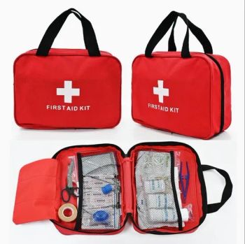 Large Waterproof Home First Aid Kit Emergency Survival Kit Group Adult Origin China Customized Yes HS Code 30065000 Feature - Contiwin Co., Ltd - China