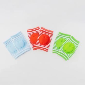 Elastic Anti-Slip Breathable Baby Knee Pads Protector for Crawling - Yangzhou Goldenwell Import&Export Co., Ltd. - China
