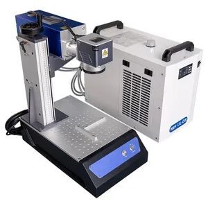 30W Desktop Model Optional Fiber Laser Marking Machine with Rotary - Suzhou Tophee Tech Co., Ltd. - China