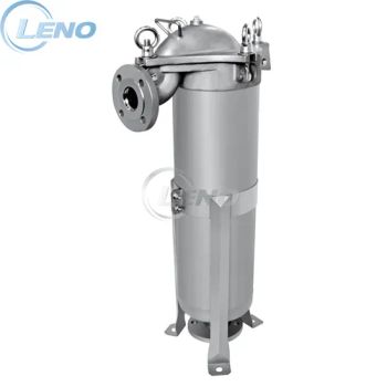 Bag Filter Used in Industrial Water Industry - WENZHOU LENO MACHINERY CO., LTD. - China