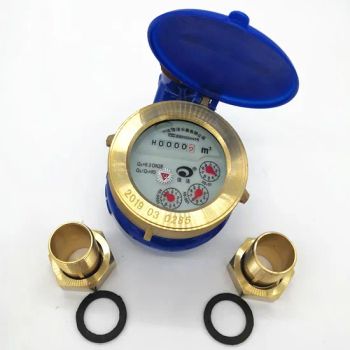 DN15 Rotary-Vane Vertical Cold/Hot Water Meter - NINGBO RONGPENG INTERNATIONAL TRADING CO., LTD. - China