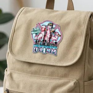 Wholesale Custom Twill Embroidered Patch Suitable for T-Shirts and Clothing Accessories. - Zhongshan Xinyuan Silicone Rubber Co., Ltd. - China