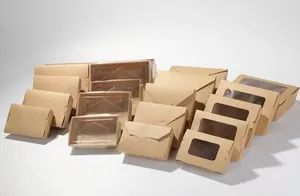 Disposable Safe Paper Lunch Boxes for Local Street Food Vendor Sales - Guangzhou Taili Printing Co., Ltd. - China