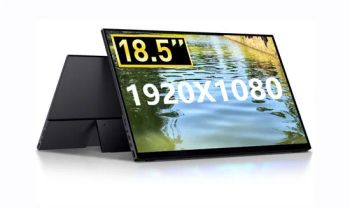 18.5 Inch Portable Monitor FHD Display Monitor LCD Dual HD-Mi Convenience Display Touch Screen Monitors PC - Qingdao Ansenke Electronics CO., LTD - China