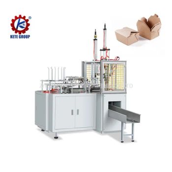 Fast-Food Hamburger Paper Box Forming Machine for Paper Food Box Paper Product Making Machinery - ZHEJIANG KETE MACHINERY CO., LTD. - China