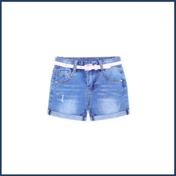 Girls' Ripped Jeans and Shorts New Summer Baby Beach Pants New Summer Shorts - Quanzhou Yilijia International Trade Co., Ltd. - China