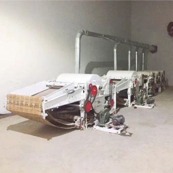 China Textile Waste Cotton Polyester Staple Fiber Yarn Recycling Machine Into Fibers - Jinan Morinte Machinery Co., Ltd. - China