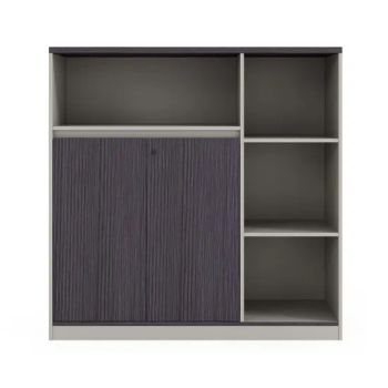 Office File Cabinets Bookcase for Boss Manager Filing Storage Cabinet Modern Commercial Furniture Wooden E1 MDF Eco Friendly - Foshan Comfort Furniture Co.,Ltd - China