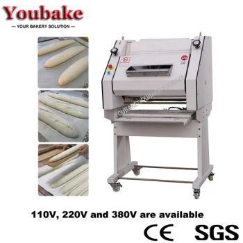 Industrial Dough Moulder Machine for French Baguettes & Croissants CE Certified Commercial Bakery Equipment High-Speed Automatic Shaping - Guangzhou Youbake Kitchen Equipment Co., Ltd. - China