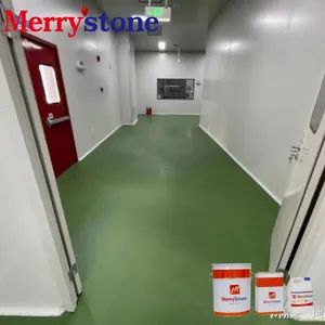 High-Load Polyurethane Self-Leveling Mortar Floor Coating for Factories - DONGGUAN PYRAMID CONSTRUCTION SCIENCE CO., LTD. - China