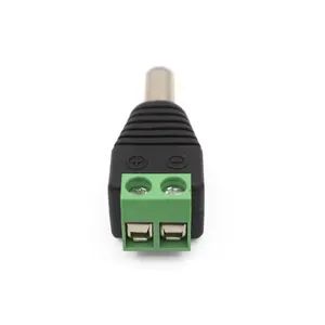 12V 24V LED Strips Male Female DC Socket 5 5mm X 2 1mm Female Male DC Power Plug Adapter - Shenzhen Sinet Industrial Co., Ltd. - China