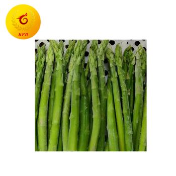 10KG/BAG Fresh IQF Frozen Asparagus Whole and Pealed Cut Asparagus in Bulk Packaging - Xiamen Kingfood Import And Export Co., Ltd. - China