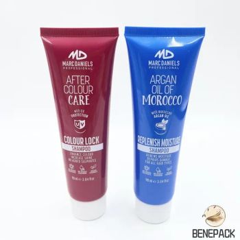 Hot Sell 90ml Colored Custom Silk Screen Printing Shampoo PE Packaging Tubes - YANGZHOU BENEPACK CO., LTD. - China