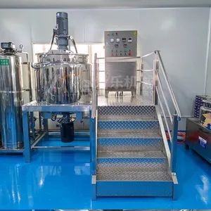 Liquid Detergent Mixer Soap Making Machine Liquid Soap Making Machines for Sale 500L 1000L 2000L 5000L - Guangzhou Aile Automation Equipment Co., Ltd. - China