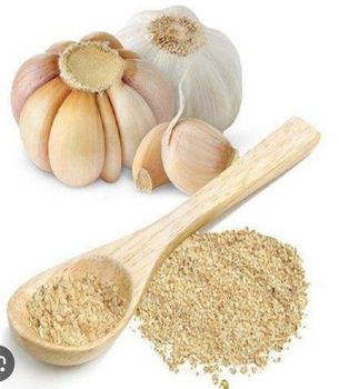 Dried Garlic/Powder Form Dried Powder Packaging 1500 Bottles Price Per Unit Usd 9.50 Per Bottle - Kashmir organic food - Pakistan