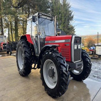 Massey Ferguson 399 4X4 Tractor Agricultural Machinery with Engine & Gearbox Tested & Certified - Smart Agri GmbH - Germany