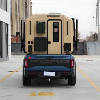 Mini Camper Trailer Mobile Homes Caravans Travel Trailer Camper RV Australia Travel Trailer Expedition Campers - Weifang Choice-Link Trading Co., Ltd. - China