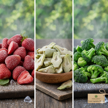 Frozen Strawberries Texture Firm Origin Egypt Brix Level 7% - 9% Quality Grade Grade A Manufacturer Exporter Fruit Type Strawberry - Prime Harvest - Egypt