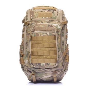 Outdoor Training Waterproof Camo Bag Laser Cut Large Capacity Durable Tactical Backpacks - Changsha Ido Leisure Industry Co., Ltd. - China