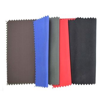 PU Leather Fabric Weight 120gsm Application Fabric Usage Jackets, Bags Material Polyester, - Shree Sai Overseas - India
