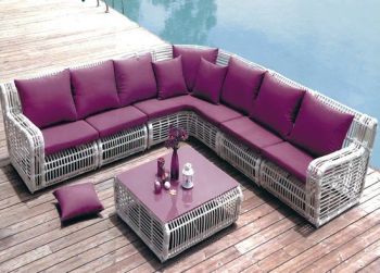 Garden Furniture Sofas Set Wicker Furniture Sets with Table Outdoor Furniture - FOSHAN TOP GLORY FURNITURE TECHNOLOGY CO., LTD. - China