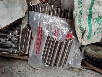 Polished Fully Threaded Stud Bolts, For Industrial, Size: 1 Inch (dia) - Kwik Kwality Fastener Private Limited - India