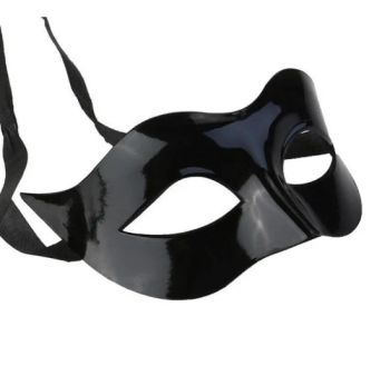 Custom Masquerade Halloween Decoration Men's Half Face Mask Funny Plastic Golden Party Adult Mask - Ningbo General Union Co., Ltd. - China