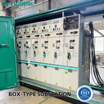 Nancome Distribution Cabinet for Hospital Electrical System Size 3 Uint Brand Nancome Model NO. NCDG006 Trademark - Nancome Technology Co., Ltd. - China
