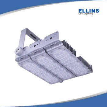Commercial Lighting IP67 LED Floodlight LED Tunnel Lights for Expressway Project - Ellins Optoelectronics Co., Limited - China