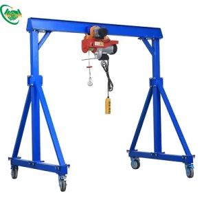 Hot Sale Gantry Cranes with Chain Hoist Used for Warehouse Lifting - Zhengzhou Faithin Machinery Equipment Co., Ltd - China
