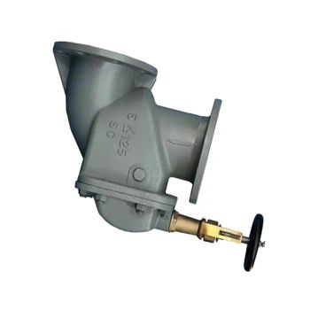 Jisf3060 5K Marine Cast Steel Angle Storm Valve Steel Vertical Storm Valve - QINGDAO I-FLOW CO., LTD. - China