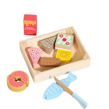 Frame Baking Cutting Play Food Educational Set Kitchen and Food Toys - Ningbo Shone Med-Tech Co., Ltd. - China