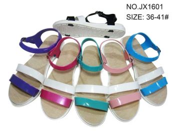 New and Fashion Pcu Lady Sandal Origin China Material PVC Gender Female HS Code 64029929 Trademark POOCAN Upper Material - Shantou-City Poocan Footwear Co., Ltd. - China