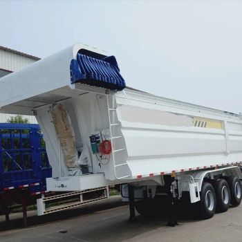 Industry Leader Semi-Trailer Merchants Sell Dump Semi-Trailers at Low Prices - Shandong Luen Auto Co., Ltd. - China