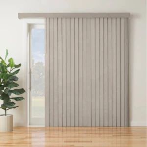 Wholesale Finished 3.5" PVC Vertical Venetian Blinds Customized French Window Blinds - Changzhou Qiaokang Decoration Materials Co., Ltd. - China