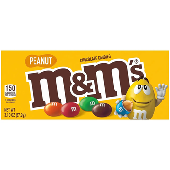 M&M Peanut 3.1 Ounce 12 Count Theater Box - Njang Investments Limited - Kenya