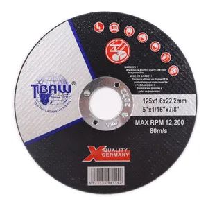 5inch Abrasive Tools Diamond Saw Blade Grinding and Polishing Machine for Stainless Steel - Zhejiang Wanna Industry & Trade Co., Ltd. - China