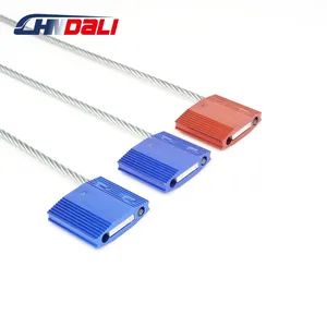 Container Cable Seal Wire Seal Aluminium Alloy High Security Steel Cable Ties - HEBEI DALI GROUP CO., LTD - China