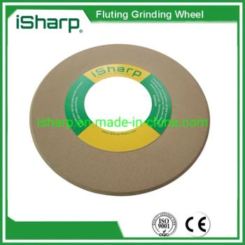 Isharp Grinding Wheel for Flute Grinding HSS Tools - iSharp Abrasives Tools Science Institute - China