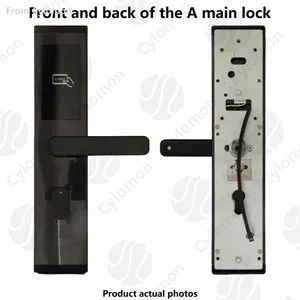 Custom Printed RFID Hotel Door Lock Electronic Gym RFID Wholesale Magnetic Card Electric Hotel Lock - Sichuan Cylomon International Trade Co., Ltd - China