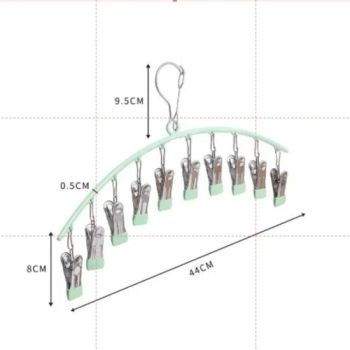 Space-Efficient Baby Clothes Hanger with Clips Origin China Thickness Other Technics Glossy Trademark SHIYONG Size - YIWU SHIYONG Trading Co., Ltd. - China