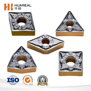 Hard Alloy Metal Cutter Cutting Cemented Carbide CNC Turning Tool Inserts Manufacturer Supply Stainless Steel Cast Iron Lathe Indexable Tungsten Carbide Insert - Zhuzhou Huarui Precision Cutting Tools Co., Ltd. - China