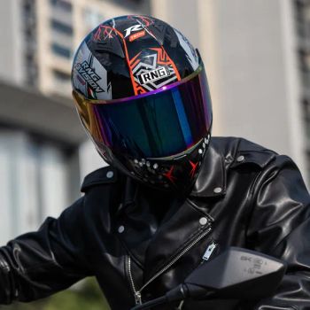 Full Face Motorcycle Helmets for Men Womens Dual Sport Snowmobile Helmet for Adults Street Bike - Yueqing Yabiya Motorcycle Parts Co., Ltd. - China